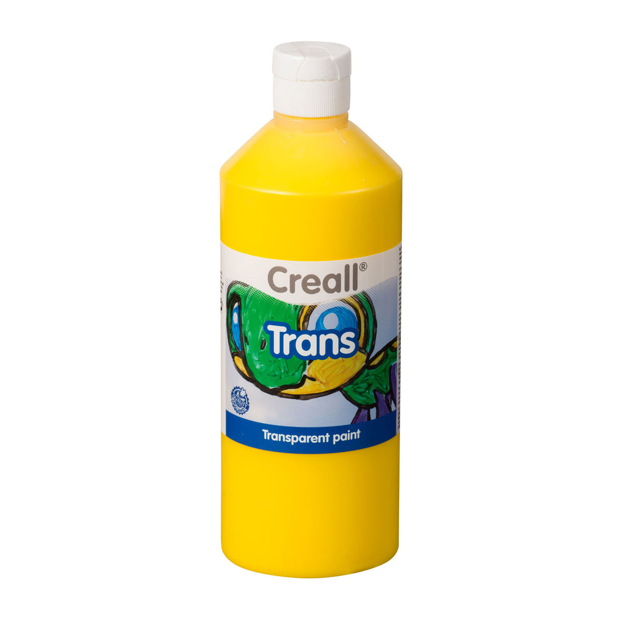 Creall Transparent Paint Gul, 500 ml