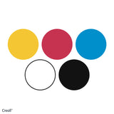 Creall https: www.cchobby.nl -studio-acrylic-paint-various-colors-5x120-ml-1-box