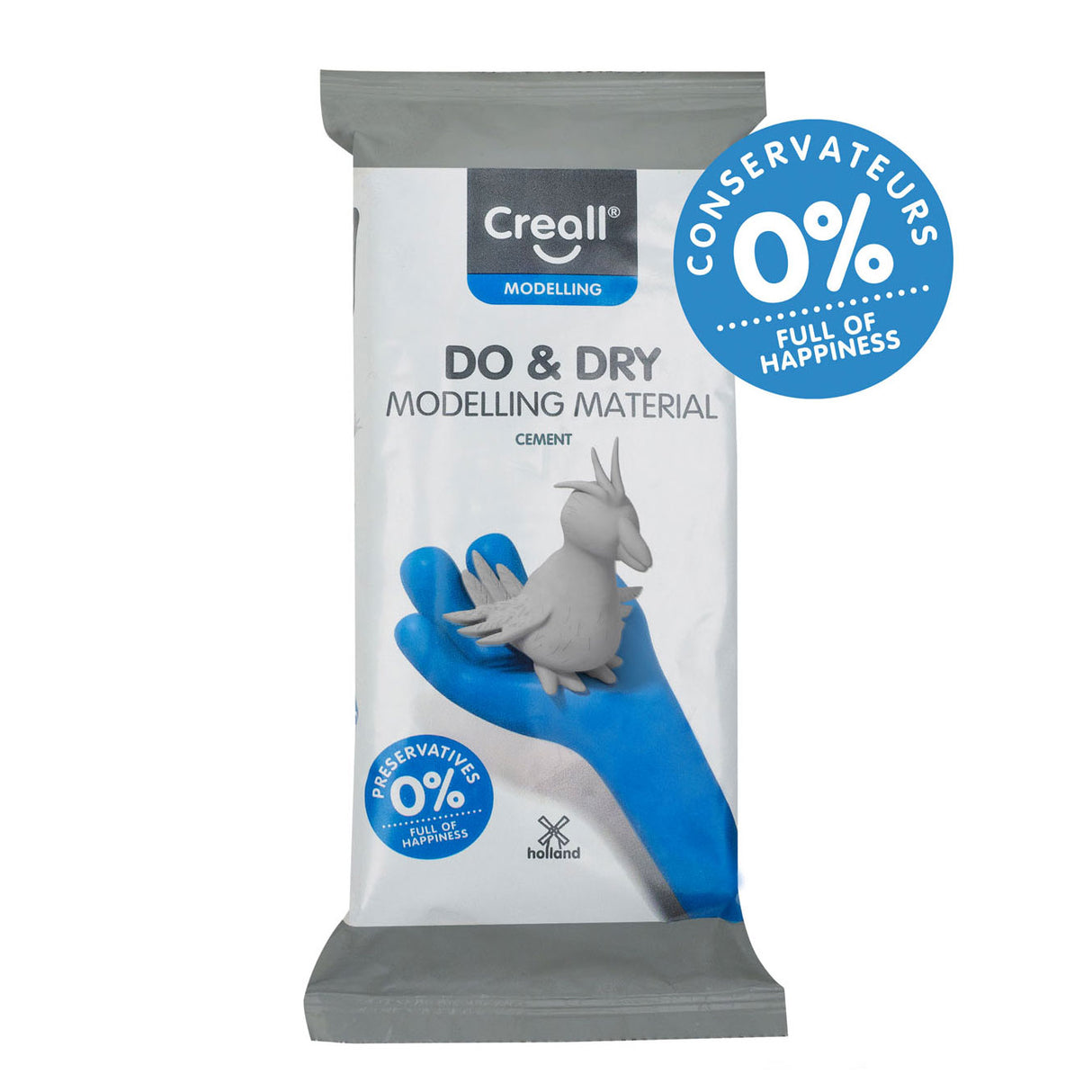 CREALL DO DRY MESLIGHT CLEI CONSERVATION -FRI CEMENT, 500gr.