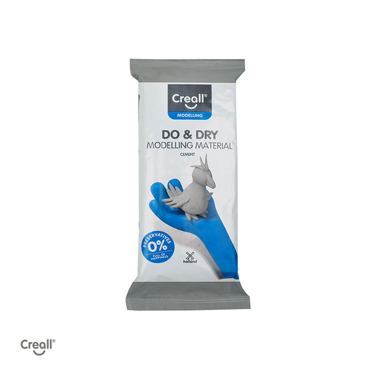 CREALL DO DRY MESLIGHT CLEI CONSERVATION -FRI CEMENT, 500gr.