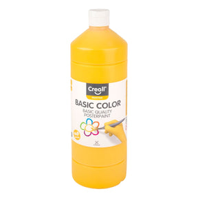 Creall skolemaling mørkegul - 500ml