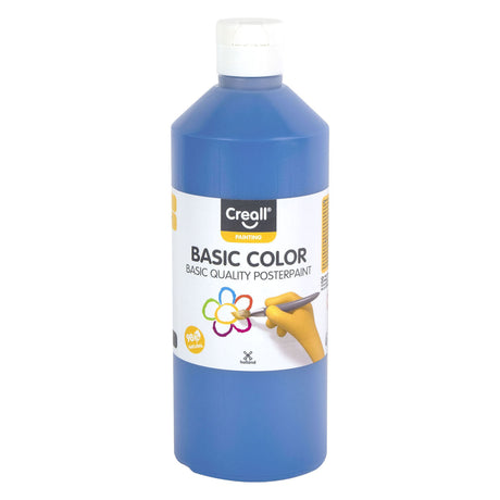 Creall skolemaling primærblå - 500ml