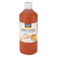 Creall skolemaling lysebrun - 500ml