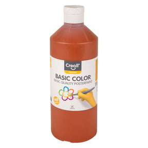 Creall skolemaling lysebrun - 500ml