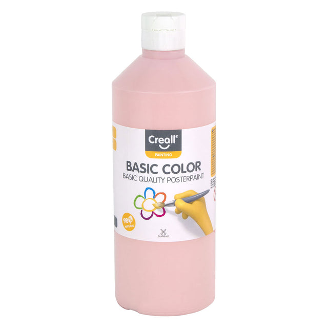 Creall skolemaling pink - 500ml
