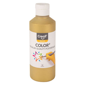 Creall skolemaling guld - 250ml