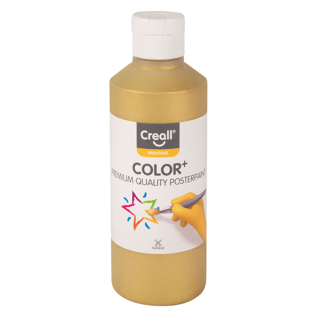 Creall skolemaling guld - 250ml