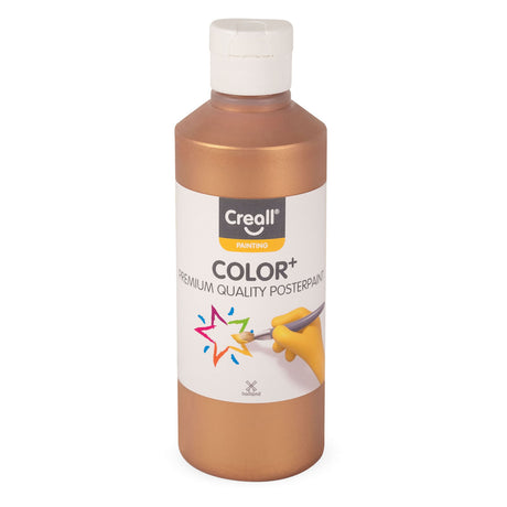 Creall skolemaling bronze - 250ml