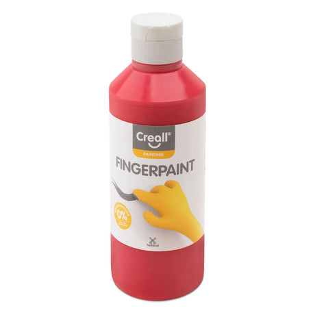 Creall vingerverf conserveringsvrij rood - 250ml