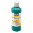 Creall fingermaling glade ingredienser 250ml - grøn