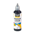 Creall vinduesmaling sort - 80ml