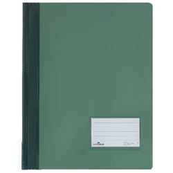 Quick attacher semi gennemsigtig holdbar 268005 a4 grøn