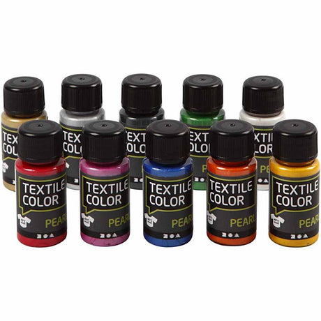 Creativ virksomhed https: www.cchobby.nl textile-colour-mother-of-perle-diverse-colours-10x50-ml-1-box