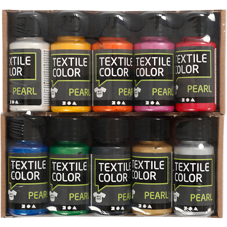 Creativ virksomhed https: www.cchobby.nl textile-colour-mother-of-perle-diverse-colours-10x50-ml-1-box