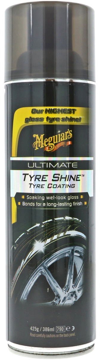 Meguiars ultimative dækglans - sort dæk - dækglans - 425g