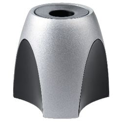 Papirklemme holder han delta med magnet skridsikker 48x88mm sølv sort