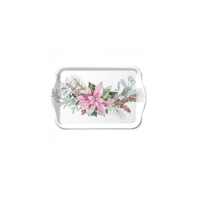 Ambiente bakke 13x21cm pink julestjerne