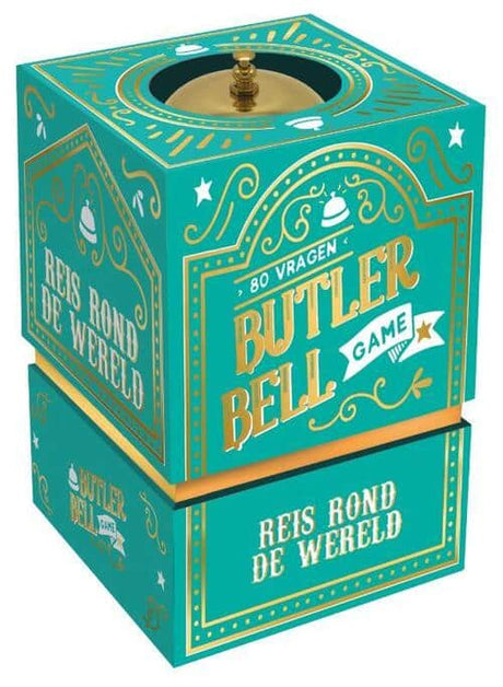 Van der Doelens butlerklokke rejse rundt i verden