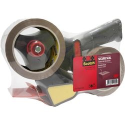 Scotch verpakkingstape-afroller h180 66 m zwart