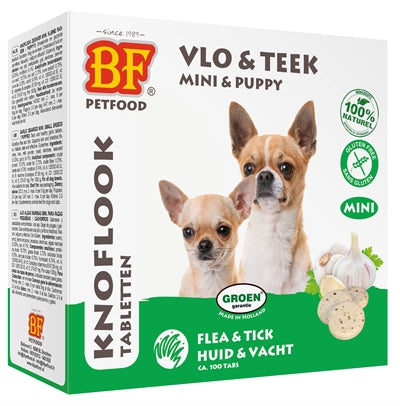 Biofood hund slik ved vlo tang mini