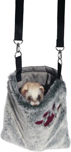 Palisander putter babyholder i plys-gnaver