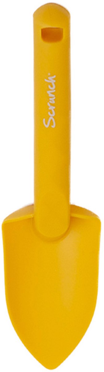 Scrunch spade - sennep - foldbar - genanvendelig