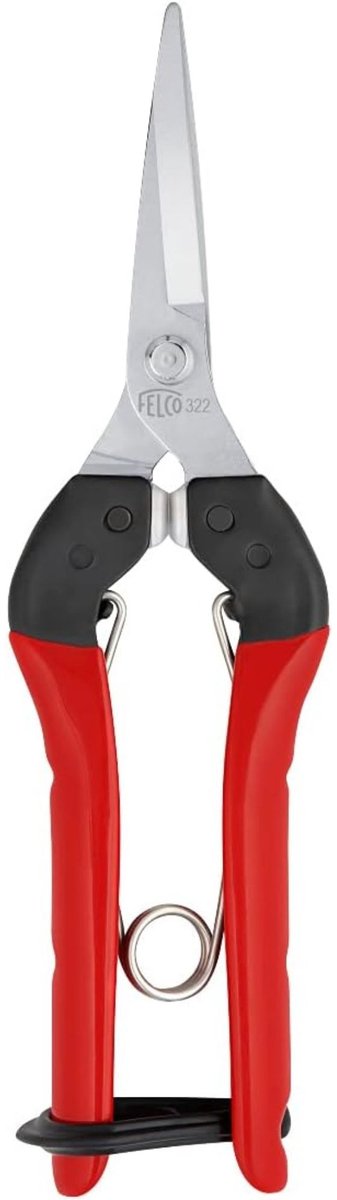 Felco 322 høst- og blomstersaks | længde 19 cm