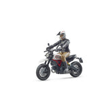 Bruder - Ducati ørkenmotorcykel - med chauffør