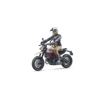Bruder - Ducati ørkenmotorcykel - med chauffør