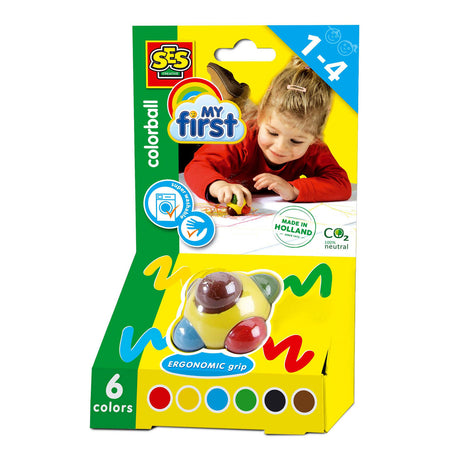 Ses creative ses min første farvekugle