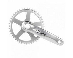 Cranket Mighty 38T | 170 mm | sølv