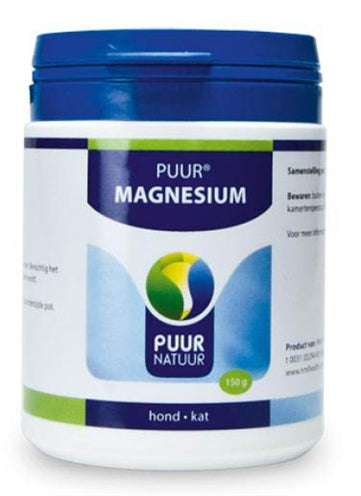 Ren natur ren magnesium hunde kat
