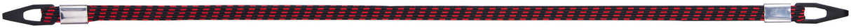 Contec elastiksnor deluxe ct strop string deluxe dobbelt, 580 mm, sort rød