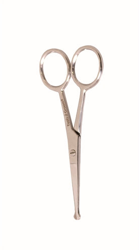 Tools-2-groom lige ben saks med afrundet spids