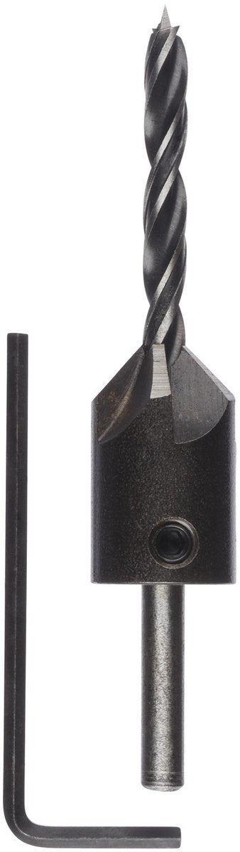 Bosch - træspiralbor med undersænkebor 5 mm