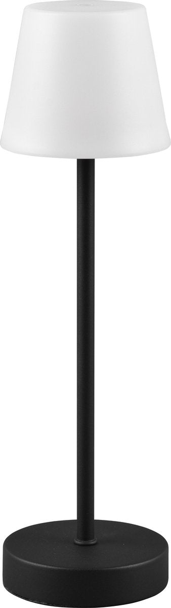 Rl live your light reality martinez - bordlampe - sort - smd led - genopladelig - dæmpbar - rgb - ip44