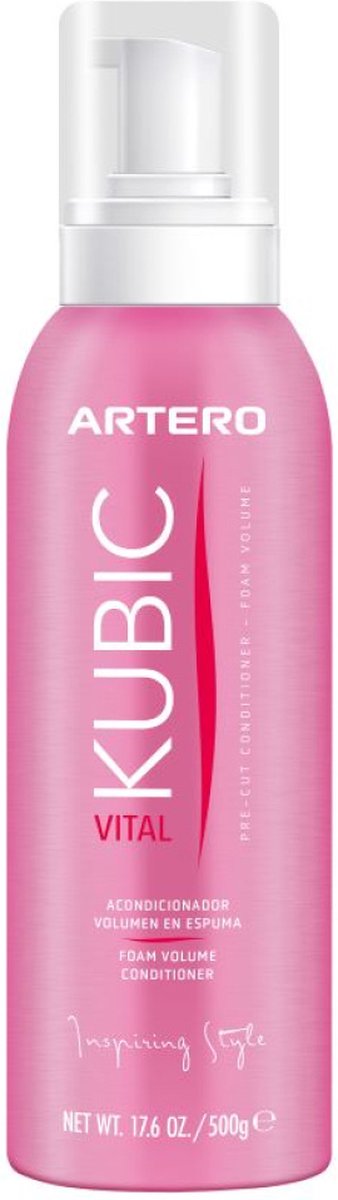 Artero kubic - skumvolumenbalsam 500ml