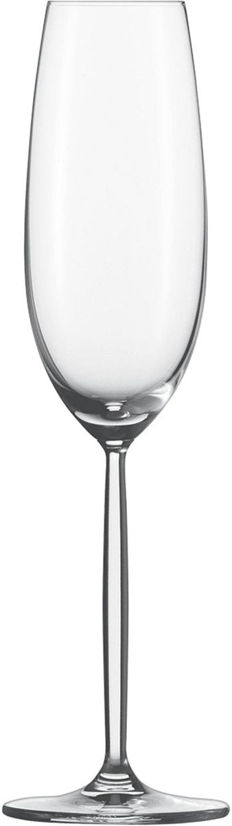 Schott Zwiesel diva champagnefløjte med MP 7 - 0,22 ltr - sæt med 6 stk.