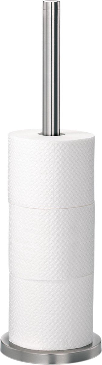 Tiger - reserverulleholder - fritstående - poleret rustfrit stål