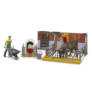Bruder færdiglavet model landbrugskøretøj (model)