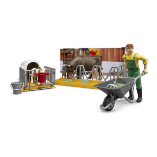 Bruder færdiglavet model landbrugskøretøj (model)