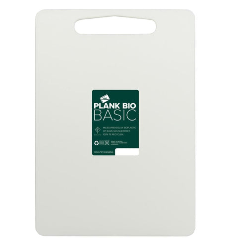 Plast skærebræt anita natur 35x25cm