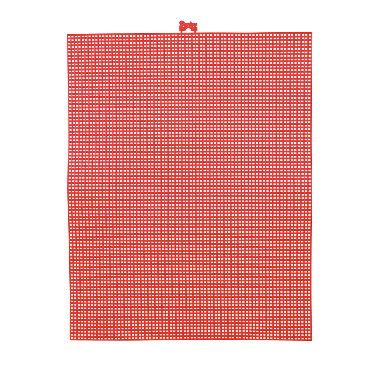 Darice • plastrist 26x34cm julerødt mesh:7