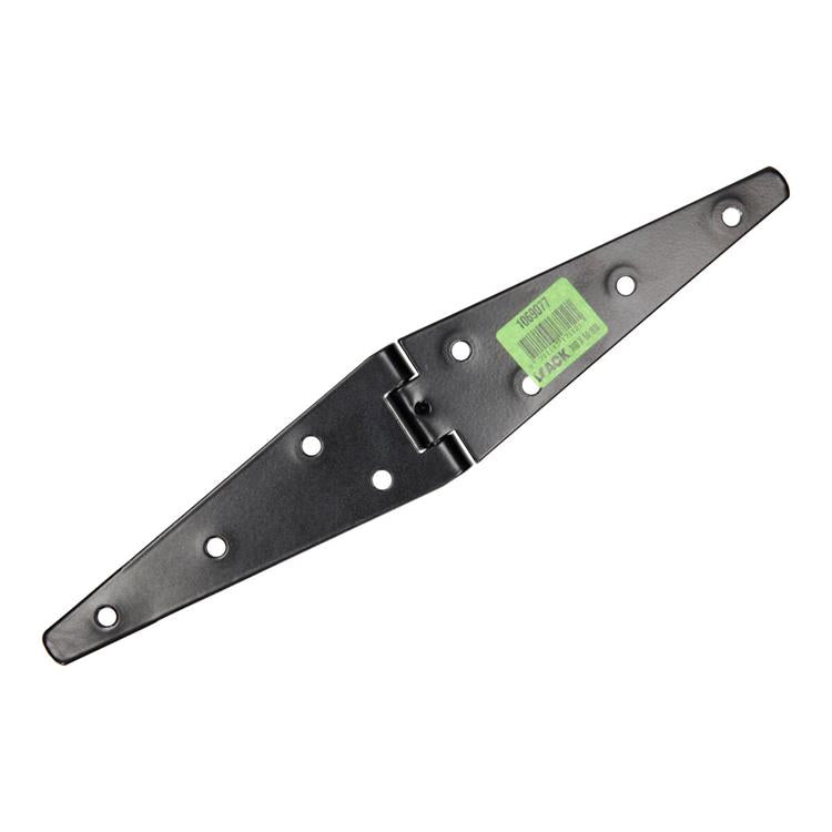 Mack 1069077 - halestænger 2 gel.bl.sort 300 x 50 mm | 12 stk