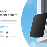 Ezviz 1071082 - solpanel type-c max 6,18w | 1 stk