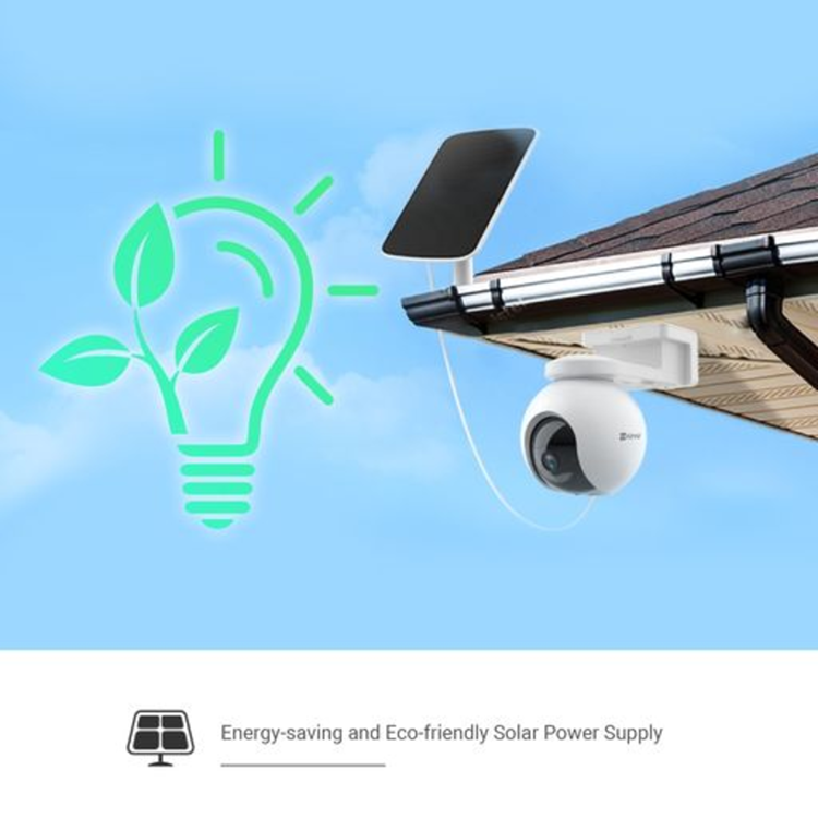 Ezviz 1071082 - solpanel type-c max 6,18w | 1 stk