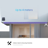 Ezviz 1071082 - solpanel type-c max 6,18w | 1 stk