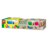 Ses creative ses eco clay - 4 lerpotter