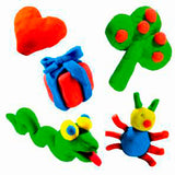 Ses creative ses eco clay - 4 lerpotter