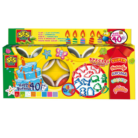 Ses clay - 8 lerpotter